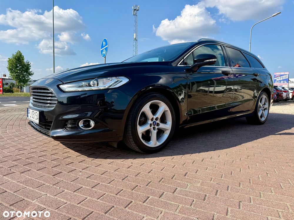 Ford Mondeo 2.0 TDCi Bi-Turbo PowerShift-Aut Titanium - 32