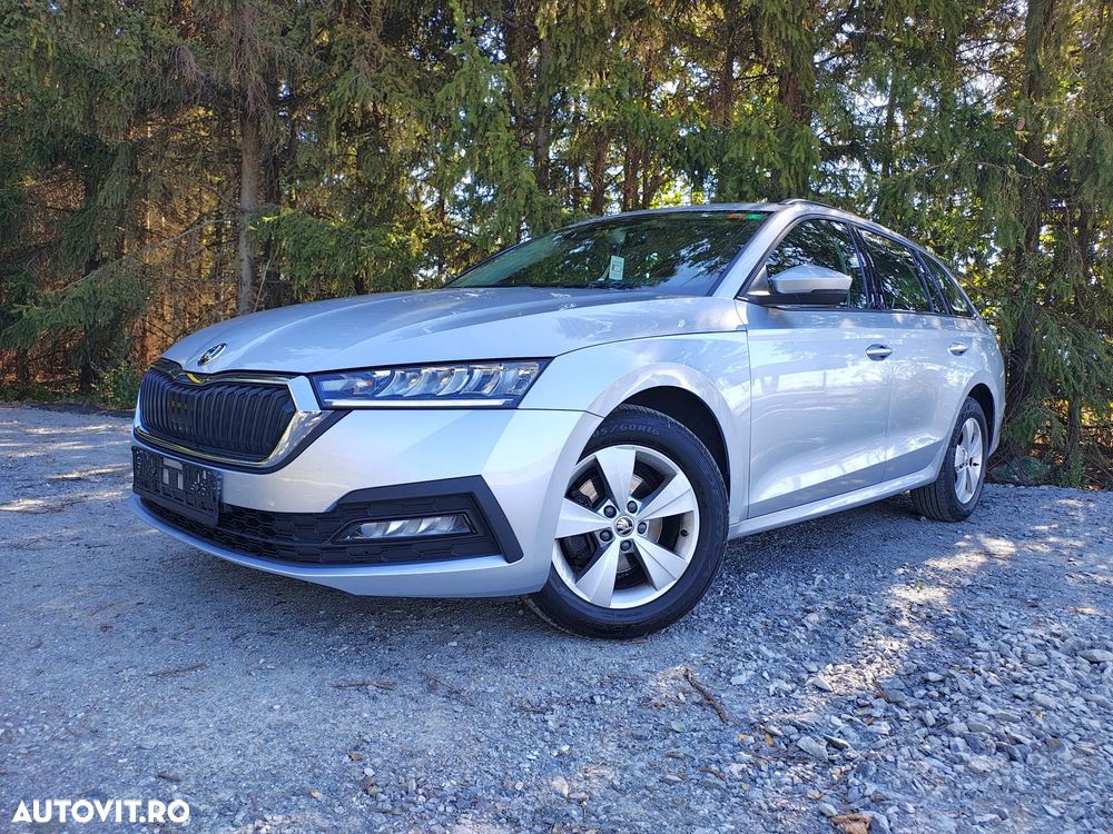 Skoda Octavia 2.0 TDI DSG Style - 1