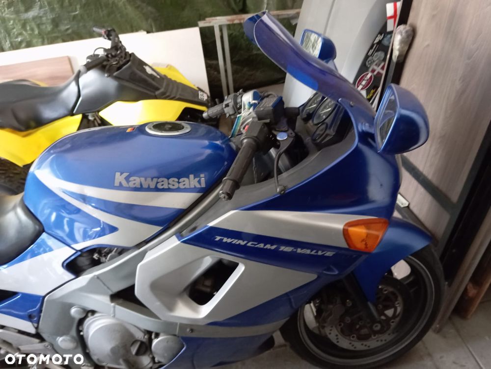 Kawasaki ZZR - 3