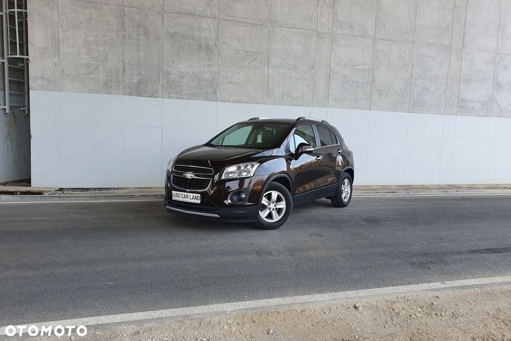 Chevrolet Trax 1.4T AWD LT+ - 2