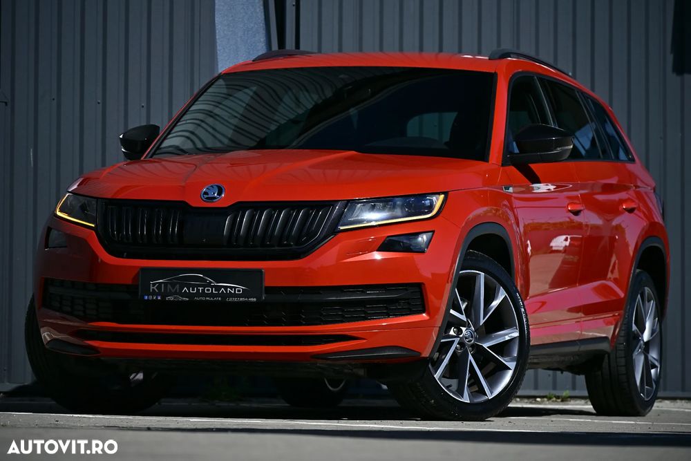 Skoda Kodiaq 2.0 TDI 4X4 DSG Sportline - 25
