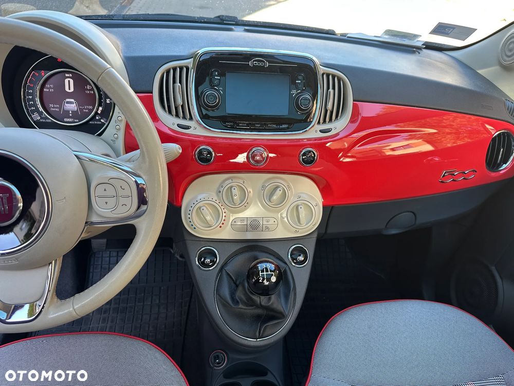 Fiat 500 1.2 Lounge - 13