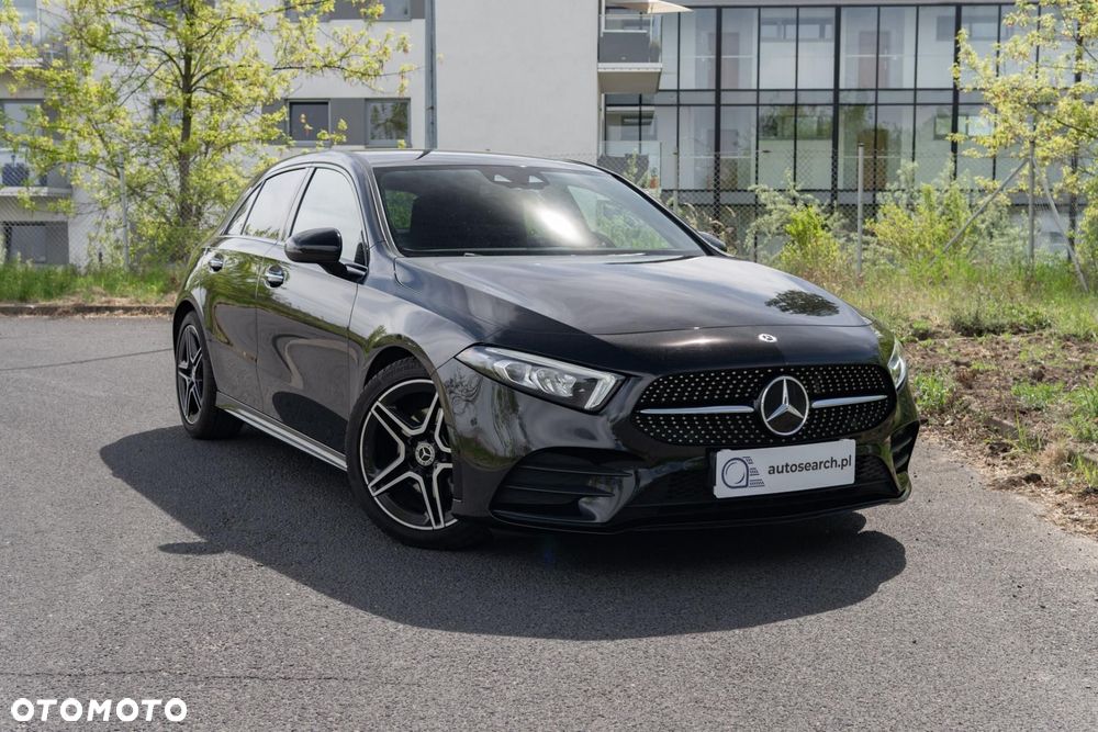 Mercedes-Benz Klasa A 200 AMG Line 7G-DCT - 4