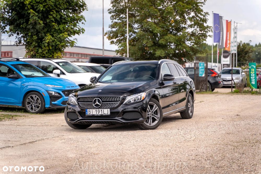 Mercedes-Benz Klasa C 300 9G-TRONIC - 1