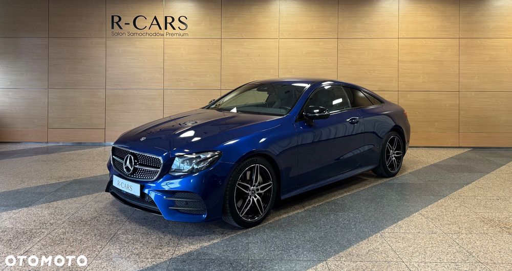 Mercedes-Benz Klasa E 300 9G-TRONIC AMG Line - 6