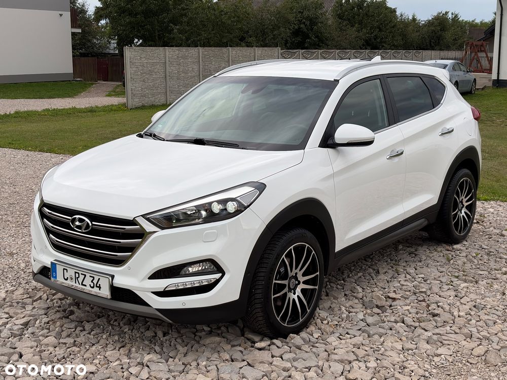 Hyundai Tucson 2.0 CRDI 4WD Automatik Premium - 13