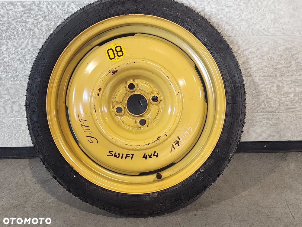 Suzuki SWIFT MK7 4x4 koło dojazdowe zapasowe R17 - 1