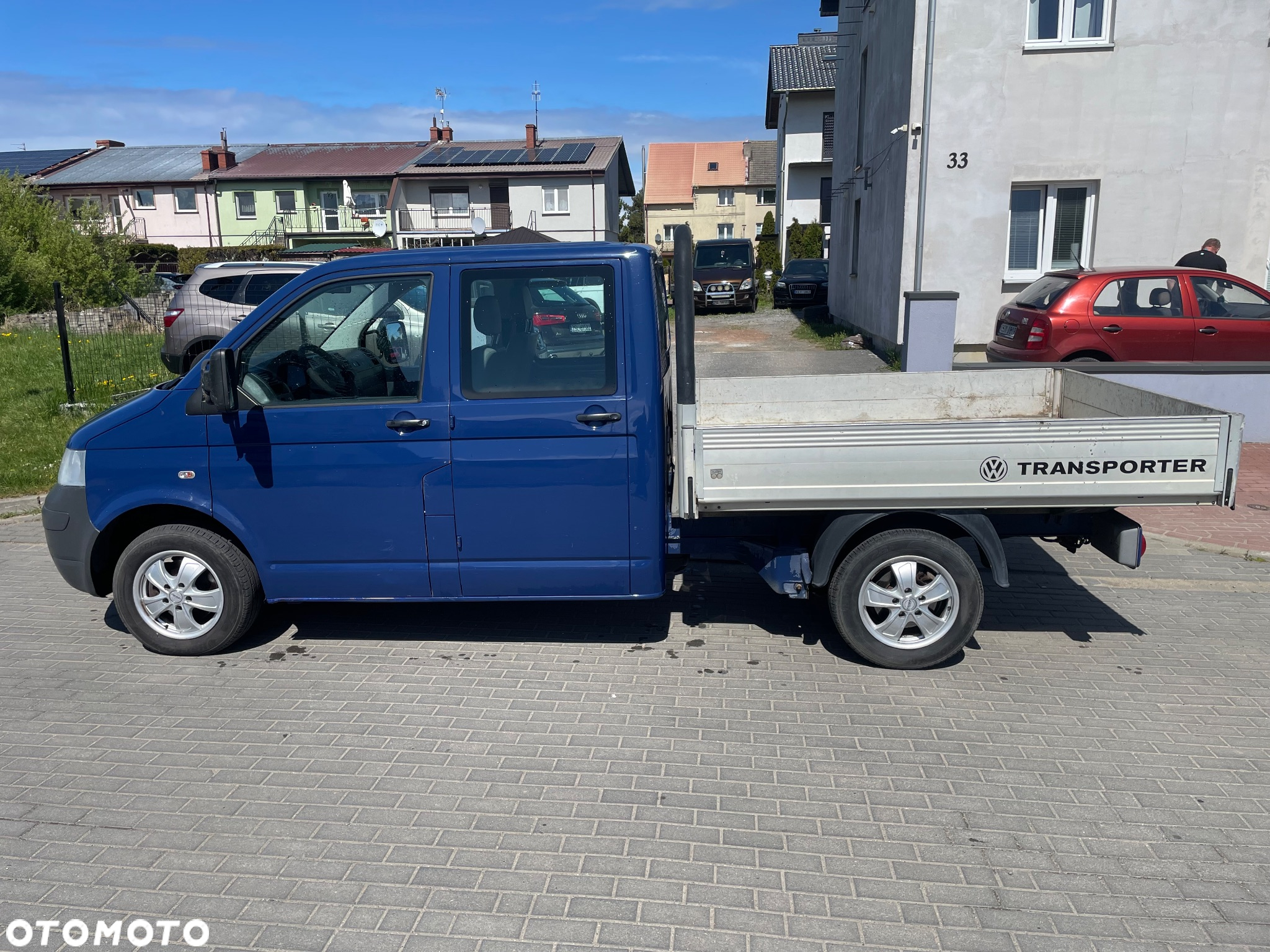 Volkswagen Transporter T5 doka 1.9tdi - 8
