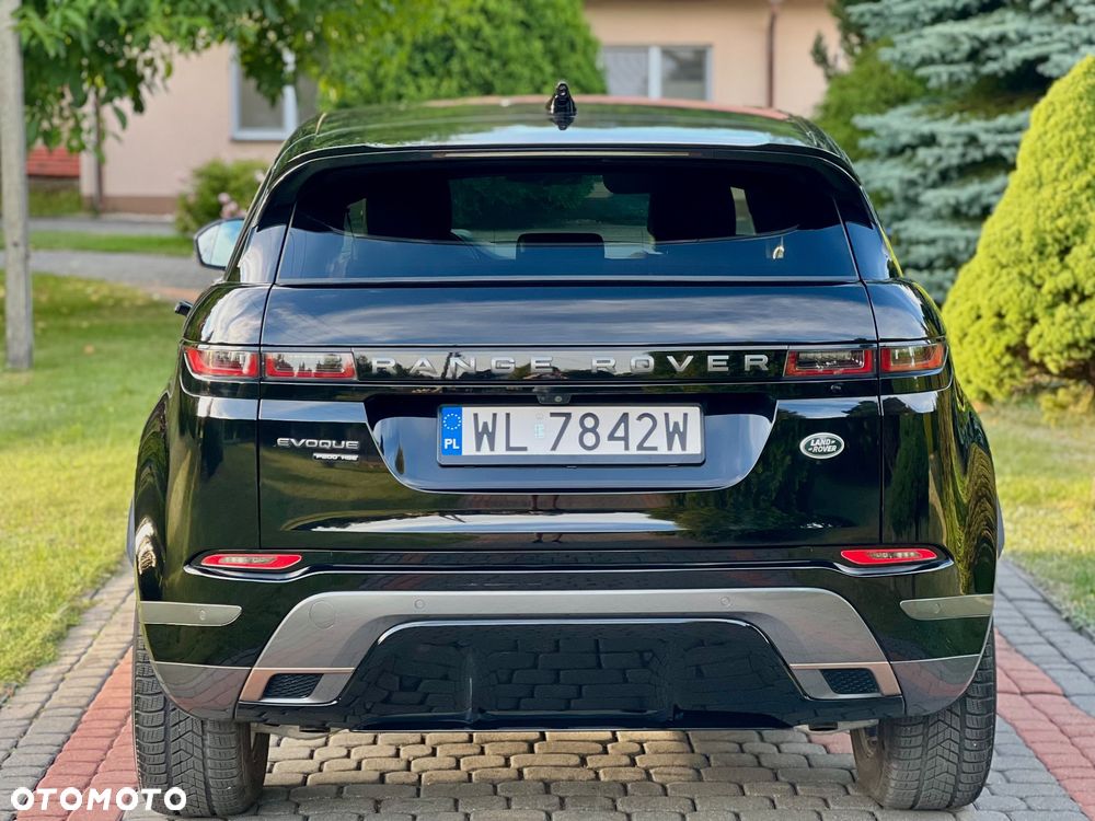 Land Rover Range Rover Evoque P200 R-Dynamic HSE - 12