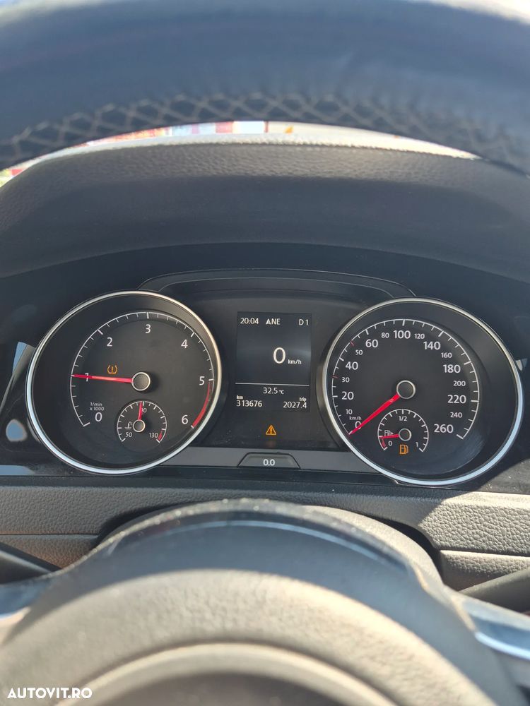 Volkswagen Golf 2.0 TDI (BlueMotion Technology) DSG Highline - 9