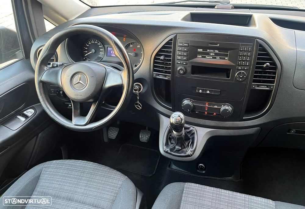 Mercedes-Benz Vito Tourer 114 CDi/34 Select - 13