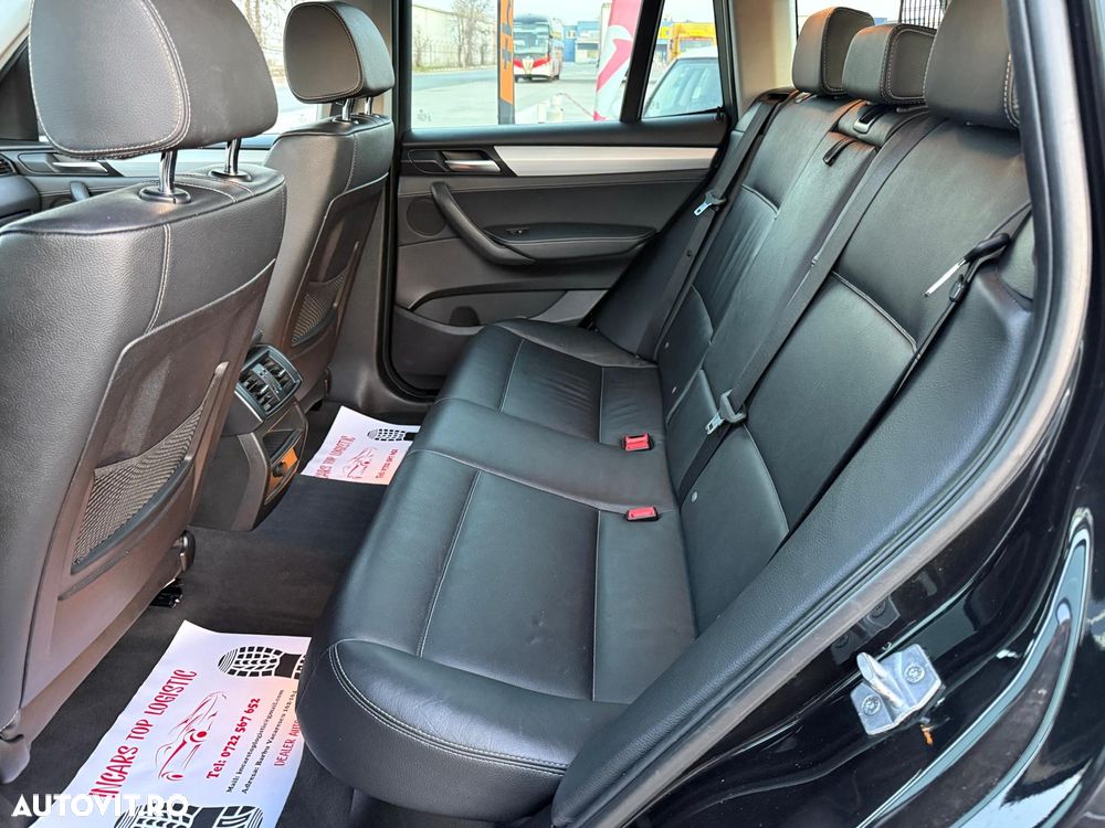 BMW X3 xDrive20d Aut. - 35