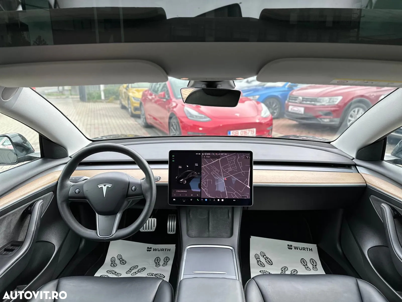 Tesla Model 3 Langstreckenbatterie Allradantrieb Dual Motor Performance - 15
