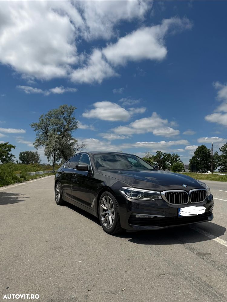 BMW Seria 5 520d xDrive AT - 1