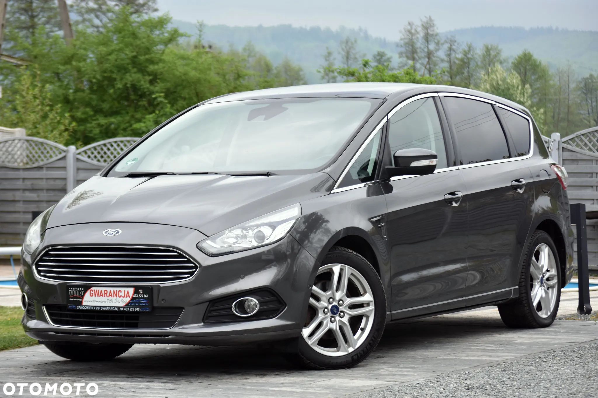 Ford S-Max 2.0 TDCi Titanium PowerShift - 1