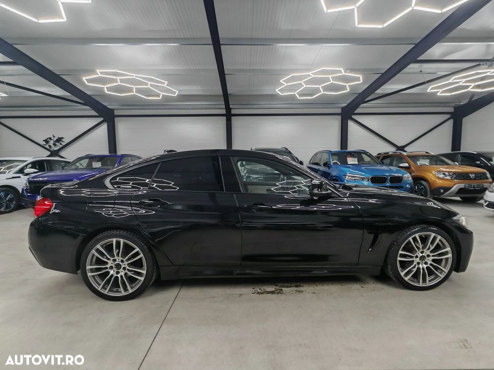 BMW Seria 4 420d Sport-Aut. Sport Line - 32