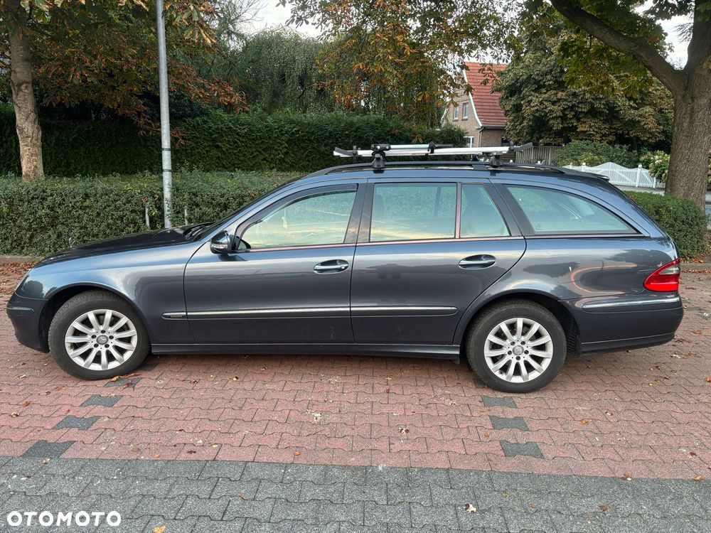 Mercedes-Benz Klasa E 200 CDI Elegance DPF - 6
