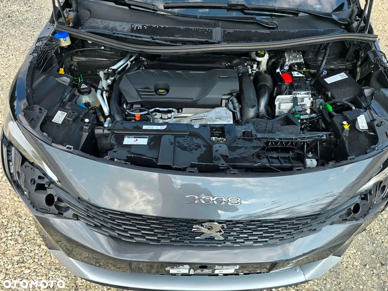 Peugeot 3008 1.6 PureTech Hybrid4 PHEV Allure S&S EAT8 - 17