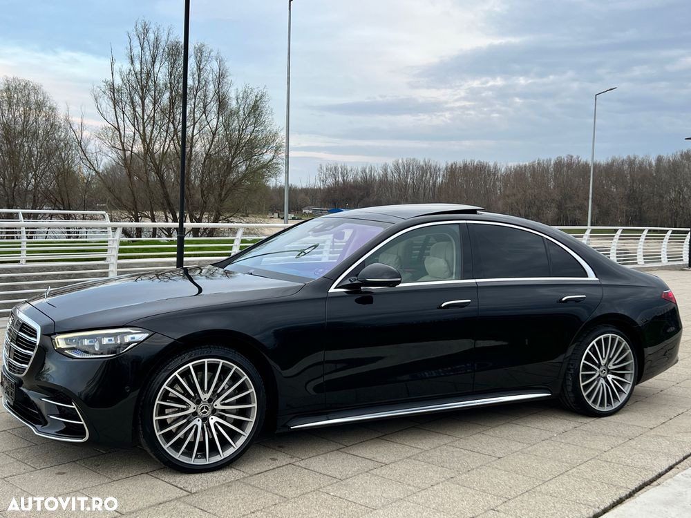 Mercedes-Benz S 500 4MATIC MHEV Aut. - 9