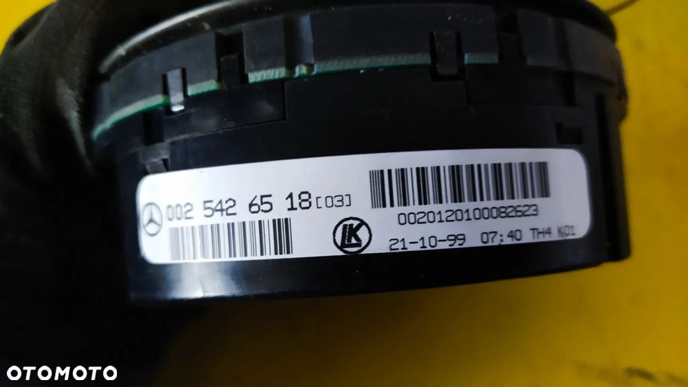 TAŚMA ZWIJKA MERCEDES W220 A KLASE 0025426518 - 2