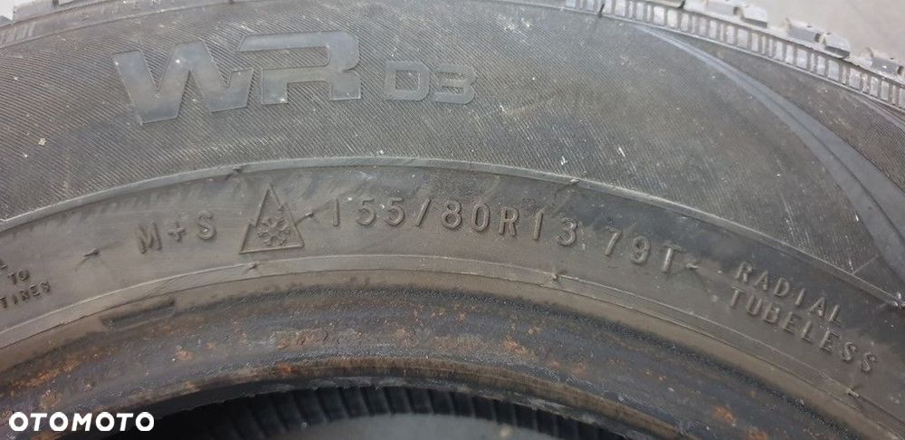 OPONY NOKIAN WRD3 155/80/R13 7MM 2SZT. - 4