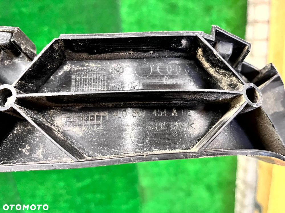 AUDI Q7 4L ŚLIZG MOCOWANIE ZDERZAKA PRAWY TYŁ TYLNI 4L0807454A - 3