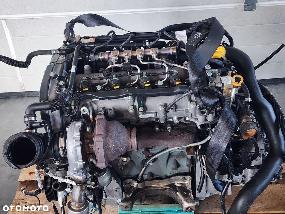 Fiat FREEMONT silnik kompletny 2,0 MJTD 939B5000 - 1