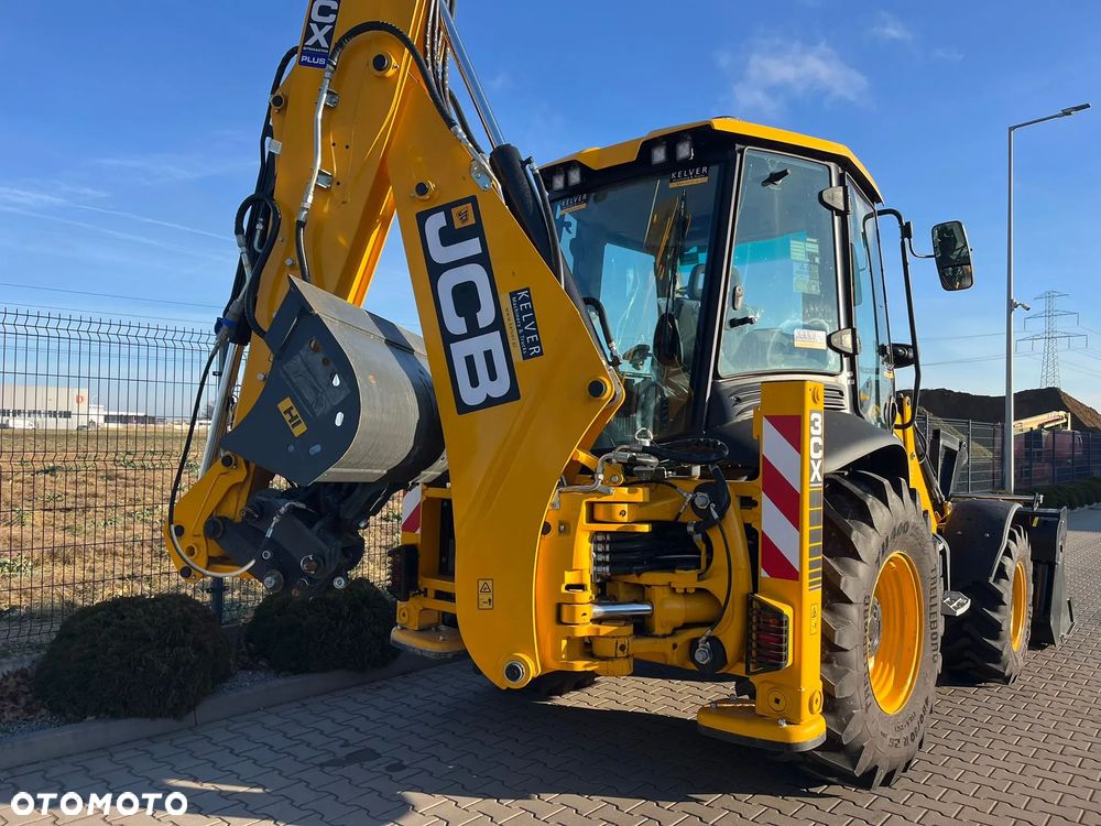 JCB 3CX PLUS * NOWA nieużywana * Joysticki * 110KM * Torquelock * Klimatyzacja * Autoshift * - 15