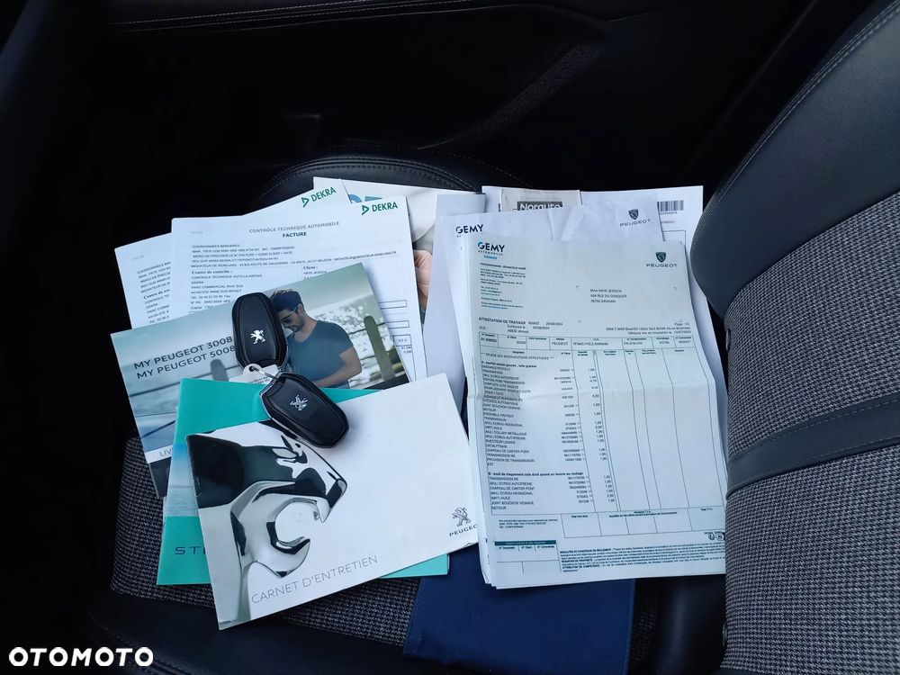 Peugeot 3008 BlueHDi 130 Stop & Start Allure Business-Paket - 35