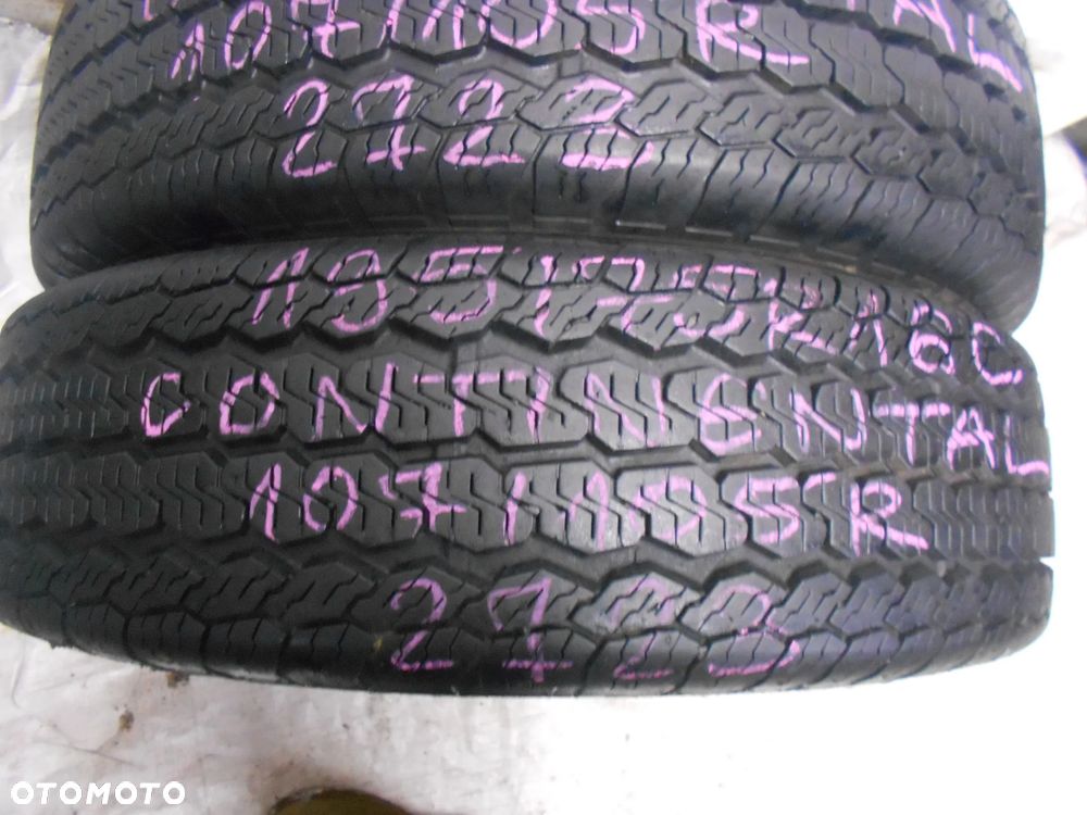 OPONY 195/75R16C CONTINENTAL VANCO FOUR SEASON DOT 2723 9.5MM - 3