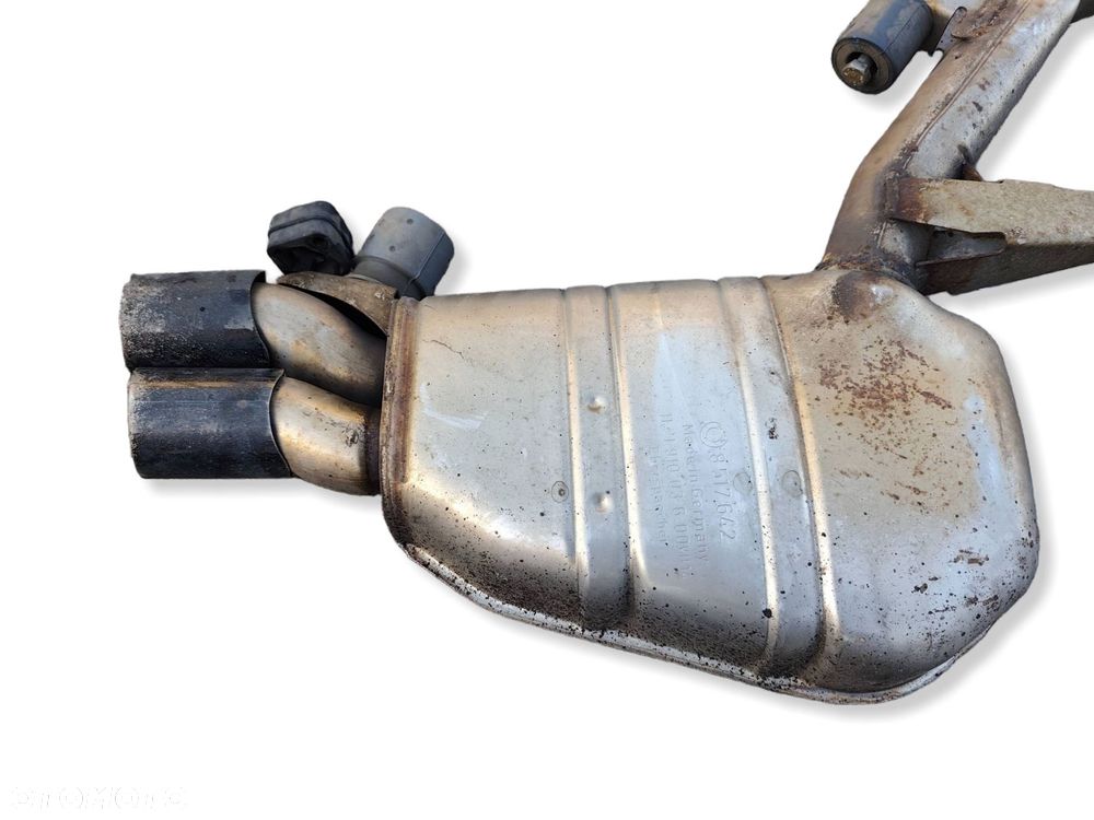 BMW F10 F11 TŁUMIK KOŃCOWY LIFT B47 2.0D 8517642 - 4