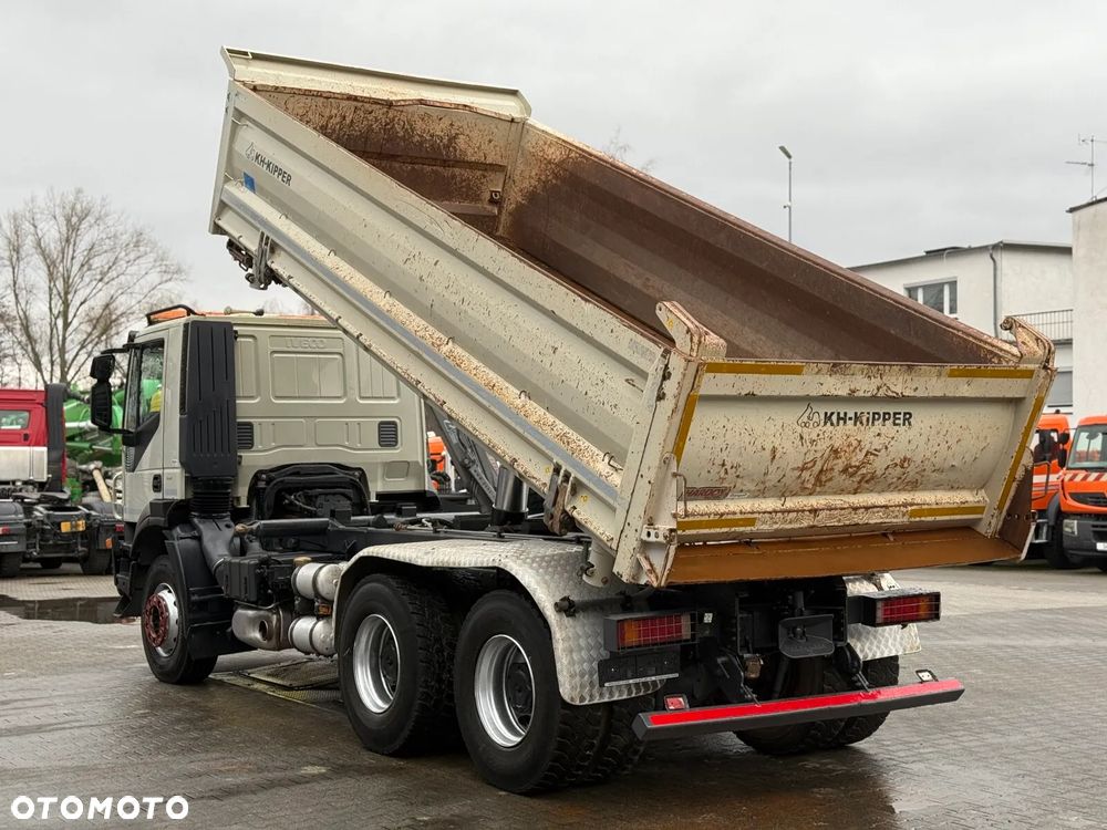 Iveco TRAKKER AD260T50 6x4 WYWROTKA TRÓJSTRONNA Z BORDMATIKIEM - 11