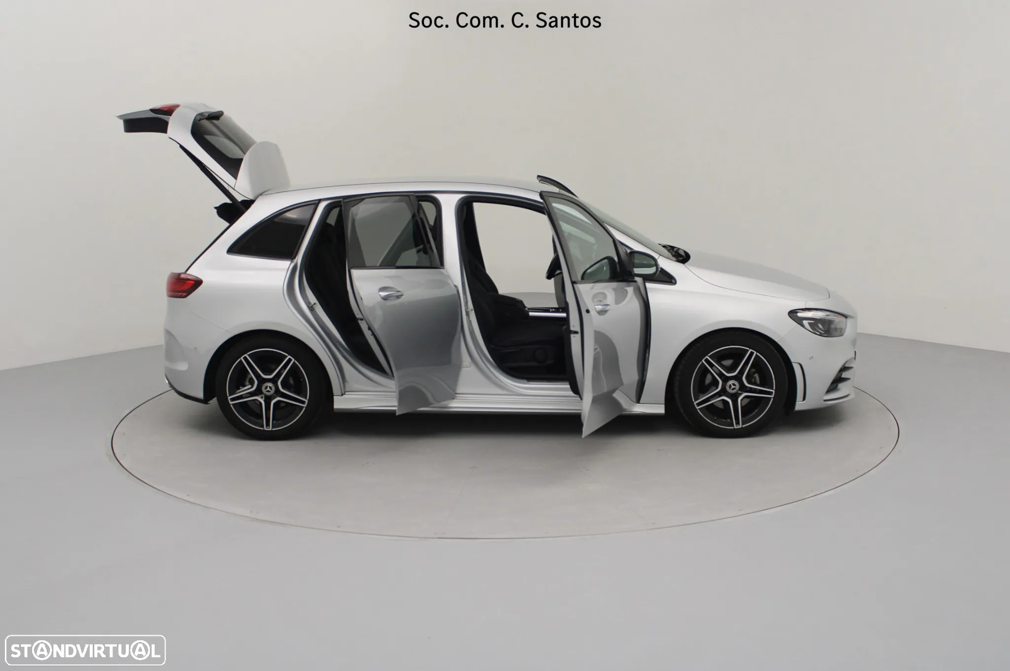 Mercedes-Benz B 180 d AMG Line Aut. - 10
