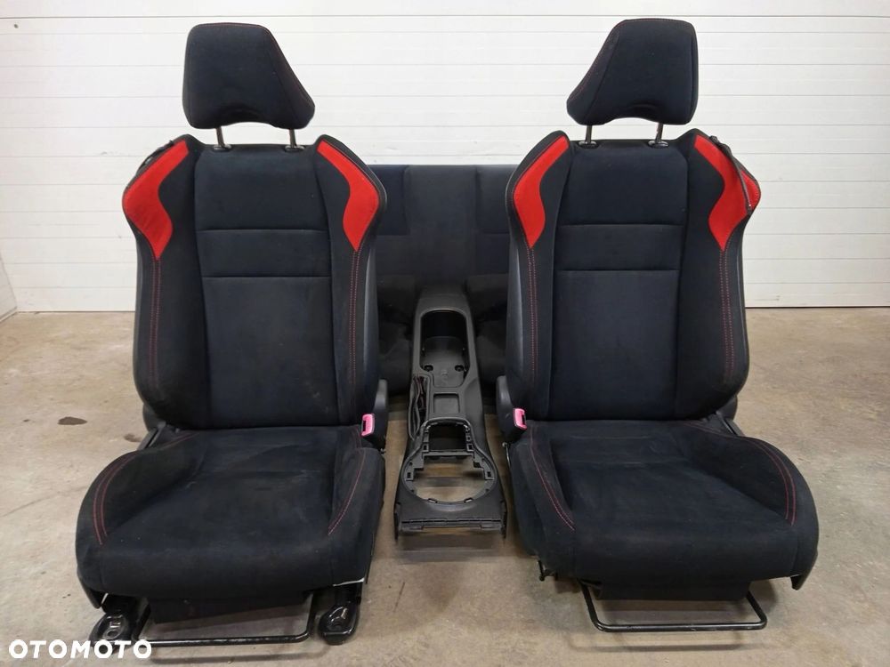FOTELE KANAPA FOTEL PRAWY LEWY TOYOTA GT86 SUBARU BRZ - 1