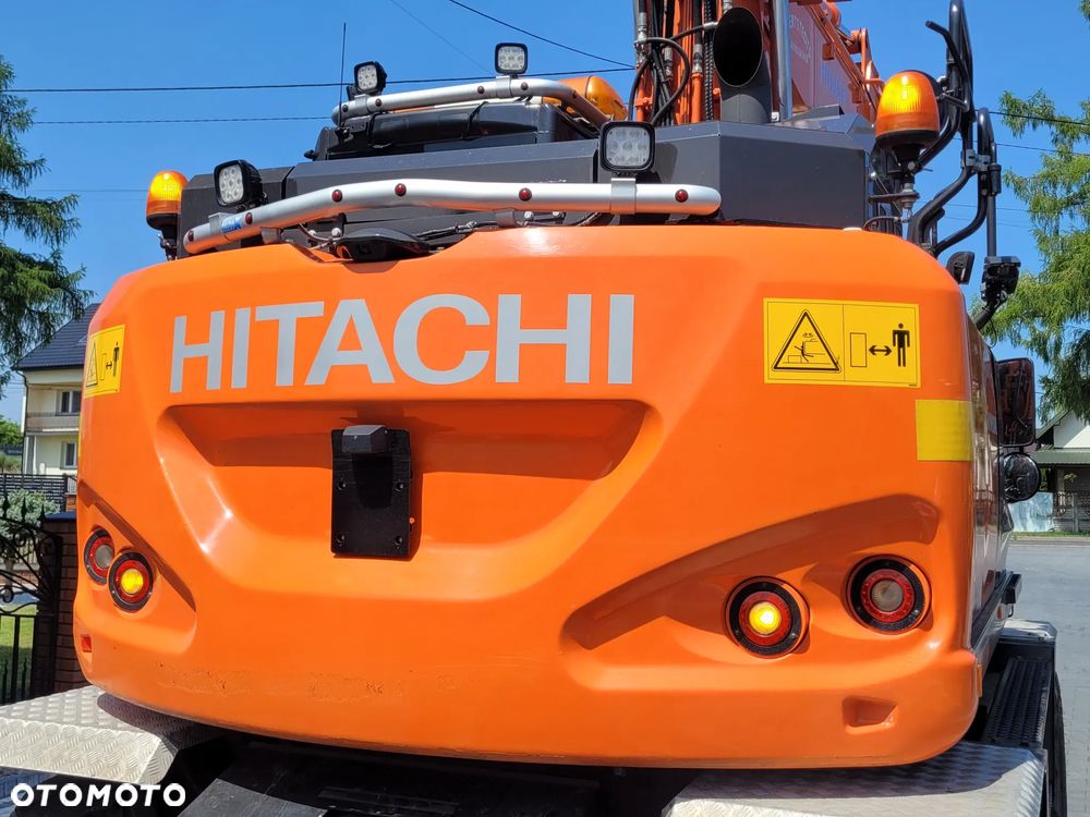 Hitachi ZX145W / ROTOTILT ze szczypcami / przyczepa / - 13