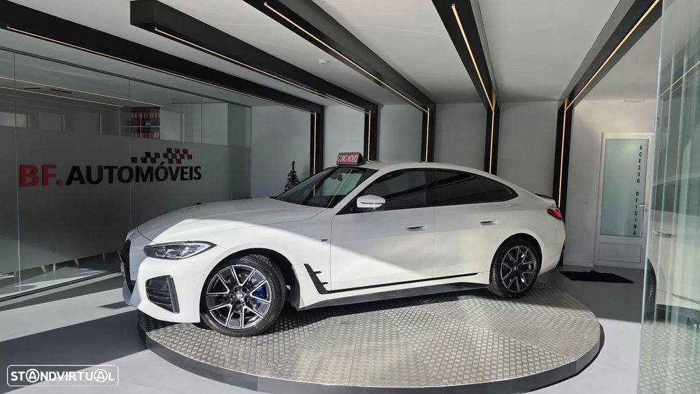 BMW 420 Gran Coupé d Pack Desportivo M Auto - 13