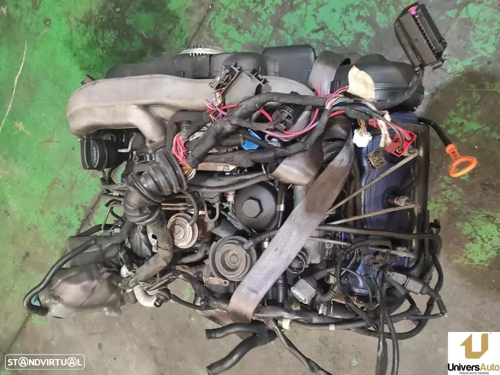 MOTOR COMPLETO AUDI A4 -AKE - 9
