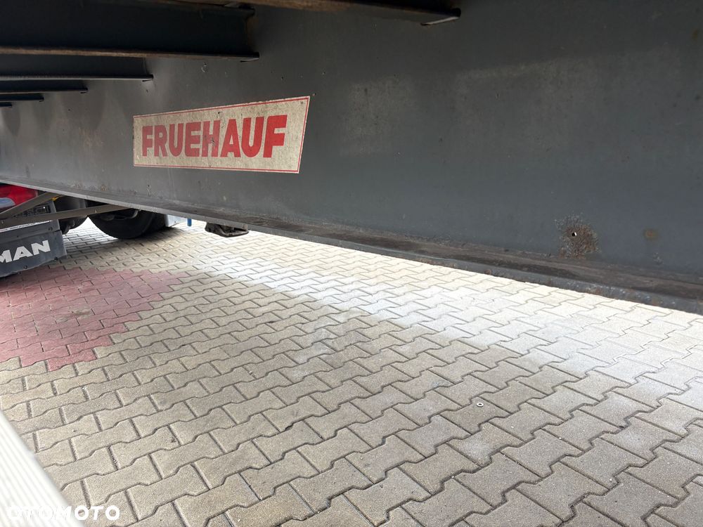 Fruehauf 2 osie / dwie osie / nauka jazdy / auto - szkoła / SAF / do nauki jazdy / Wielton NS2K / Tgs - 9