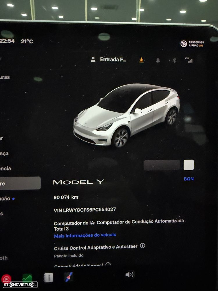 Tesla Model Y Tração Traseira - 12