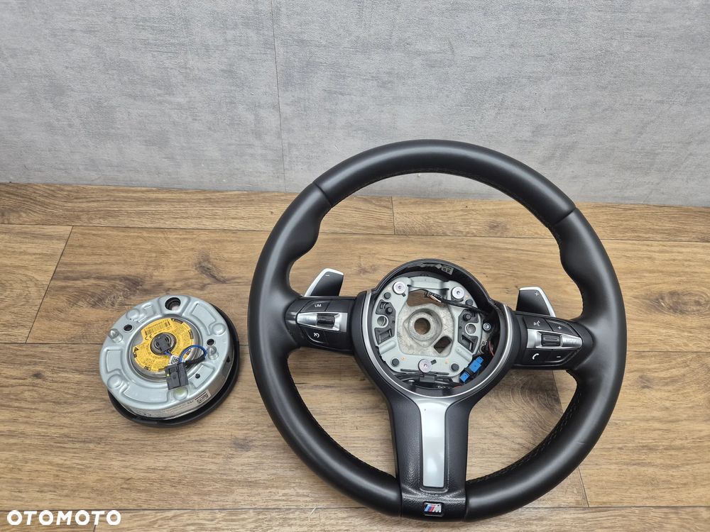 BMW F20 F21 F22 F23 F30 F31 F32 F33 F36 KIEROWNICA M-PAKIET ŁOPATKI TEMPOMAT PODUSZKA ORI EU - 9