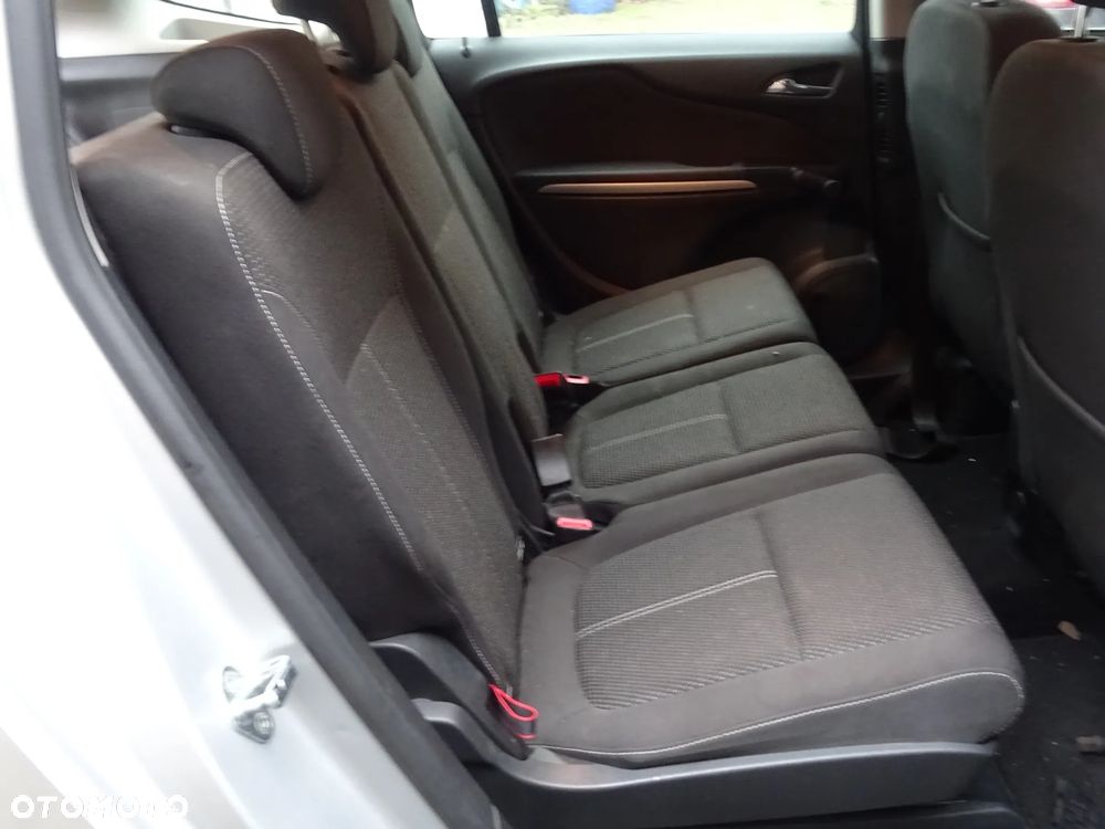 OPEL ZAFIRA C TOURER TAPICERKA FOTELE 1 i 2 RZĄD 5 OSÓB BOCZKI KOMPLET - 11