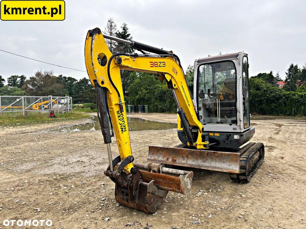 Wacker Neuson 38Z3 MINI-KOPARKA 2012R. | JCB 8040 8035 8030 VOLVO ECR 48 CAT 305 - 7
