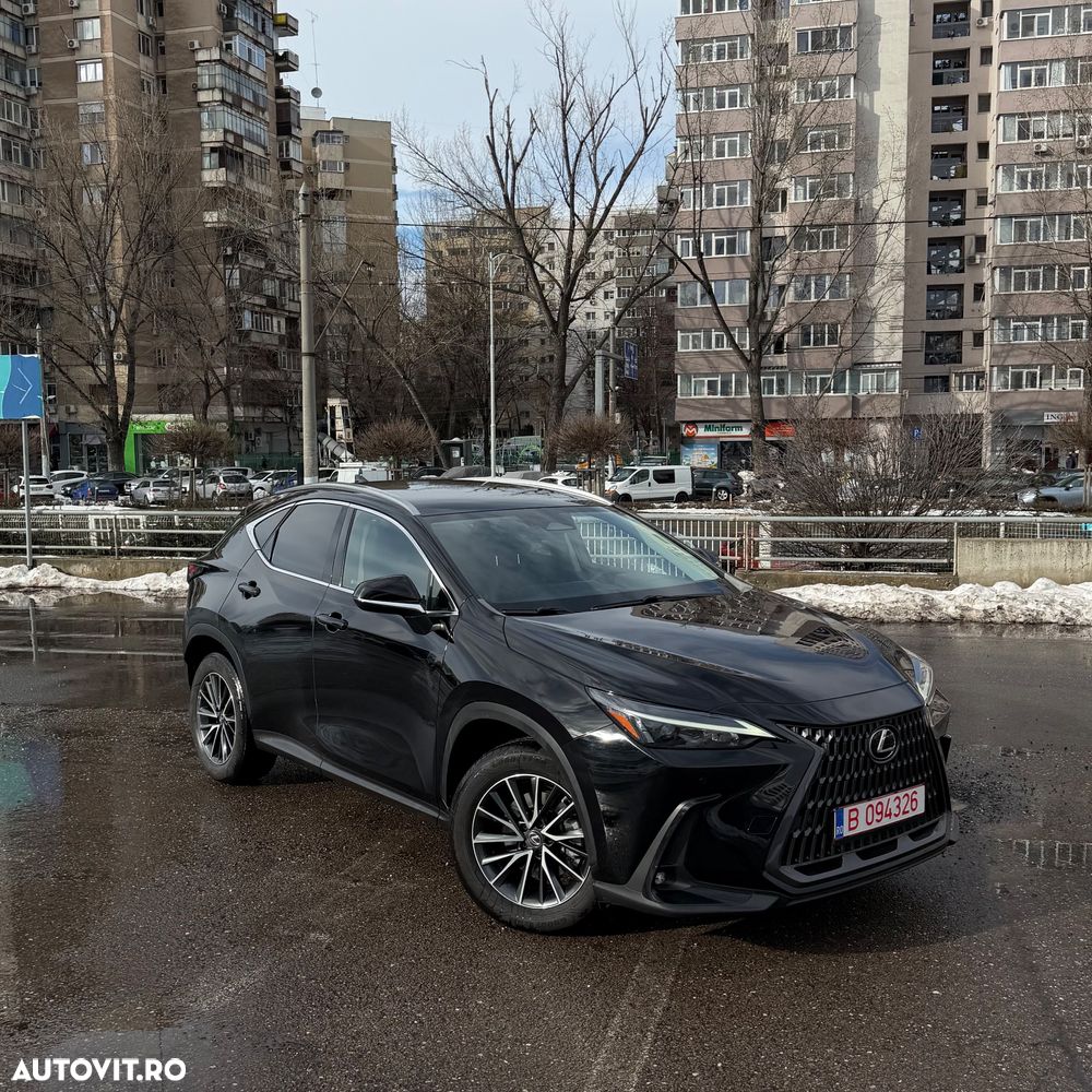 Lexus Seria NX - 9