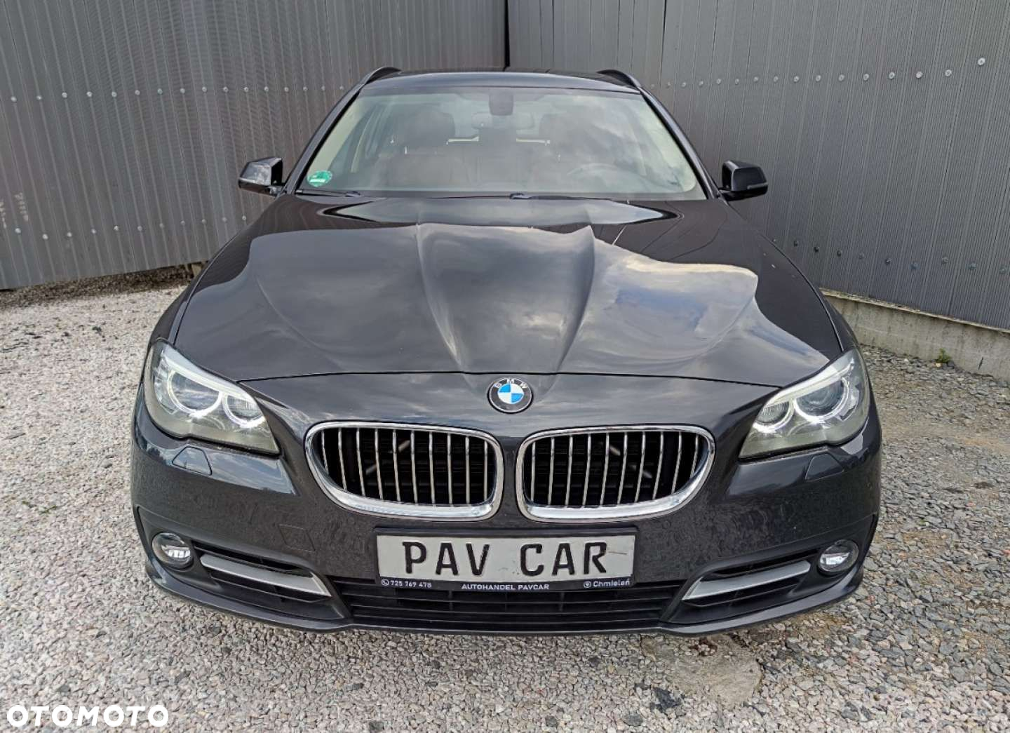 BMW Seria 5 520d Touring Sport Line - 8