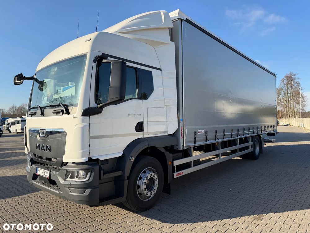MAN TGM 18.250 FIRANA 22 euro palety! - 2