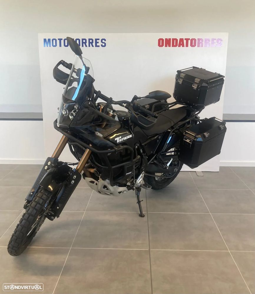 Yamaha Ténéré 700 T7 World Raid - 8
