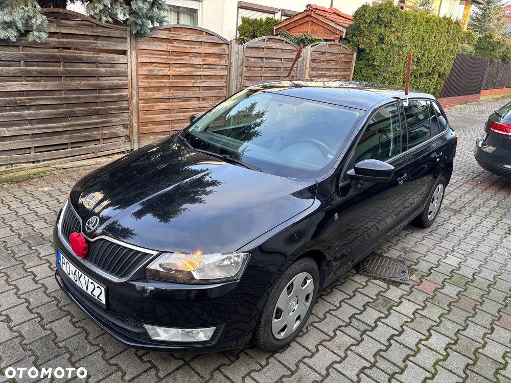Skoda RAPID Spb 1.2 TSI Ambition - 2