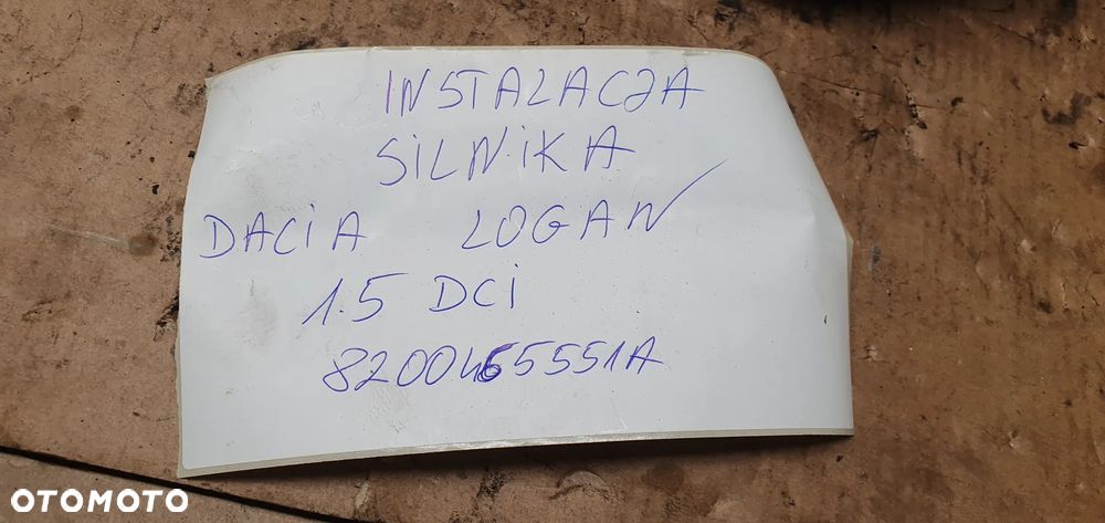 Wiązka instalacja silnika Dacia Logan I 1.5 DCI - 13
