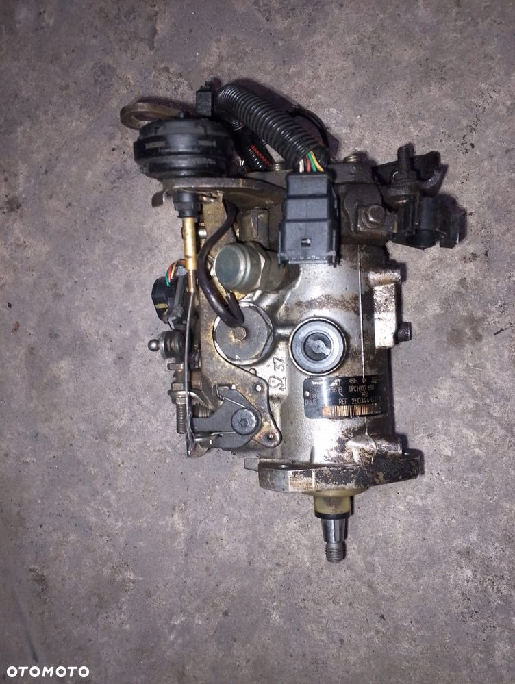 POMPA WTRYSKOWA  WYSOKIEGO CIŚNIENIA  PALIWOWA PALIWA LUCAS 1.9 D R8448B361B 045 371 260344 Renault Megane I Clio II Kangoo – GWARANCJA!!! - 3
