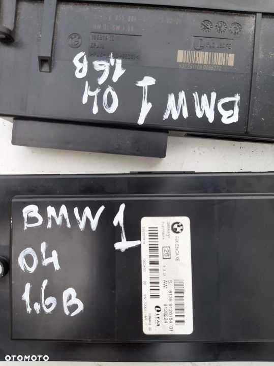 ZESTAW STARTOWY KOMPUTER BMW E87 1.6 B 7545046 - 5